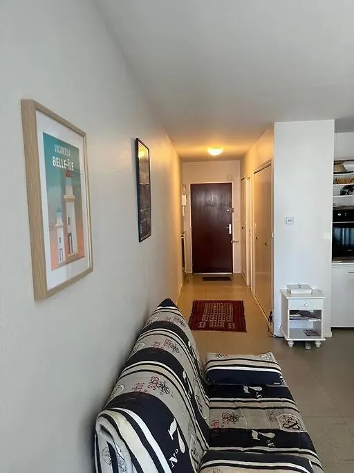 Face A La Mer Studio De 33M2 Avec Terrasse Et Wifi Larmor-Plage Apartmán