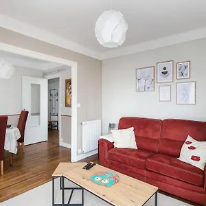  Appartement Centre-ville Et Proche Hopital Morvan/t3 Lumineux