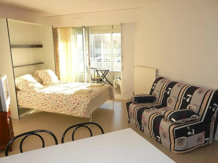 Appartement Face A La Mer Studio De 33M2 Avec Terrasse Et Wifi Larmor-Plage