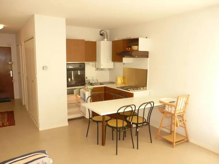 Face A La Mer Studio De 33M2 Avec Terrasse Et Wifi Larmor-Plage France