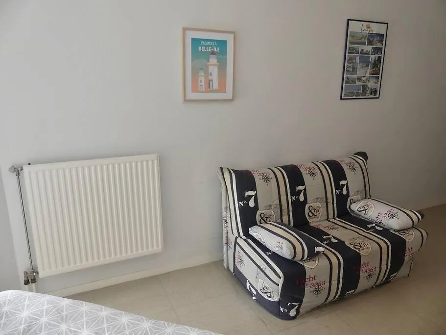 Face A La Mer Studio De 33M2 Avec Terrasse Et Wifi Larmor-Plage 0*,  France