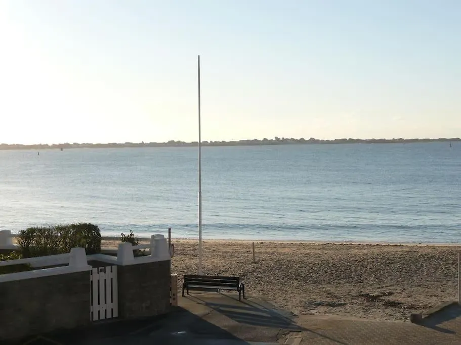 Face A La Mer Studio De 33M2 Avec Terrasse Et Wifi Larmor-Plage