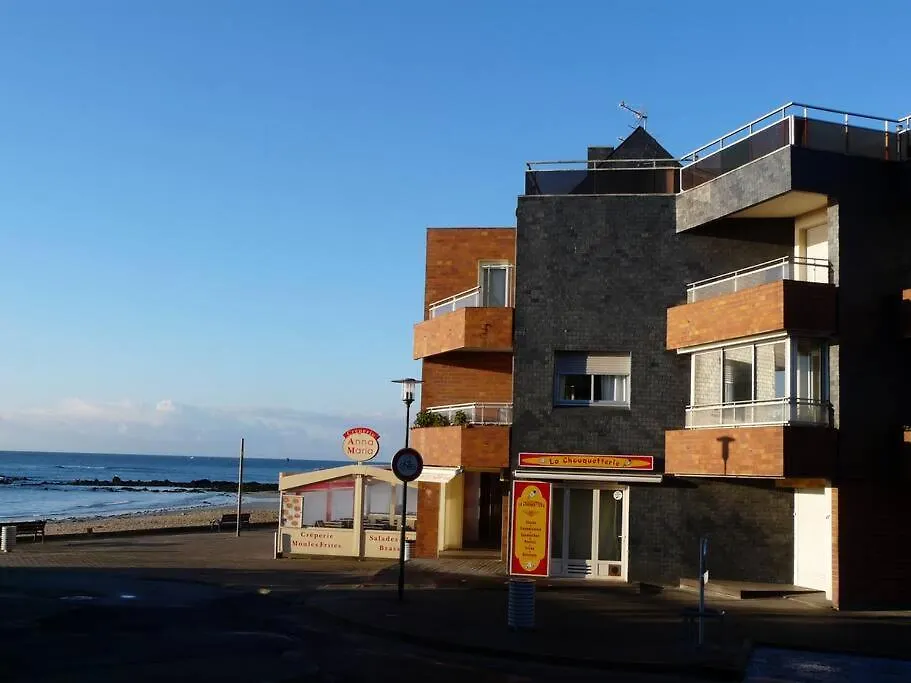 Face A La Mer Studio De 33M2 Avec Terrasse Et Wifi Larmor-Plage Appartement