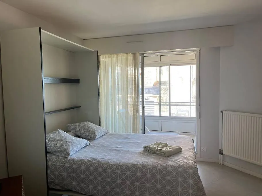 Appartement Face A La Mer Studio De 33M2 Avec Terrasse Et Wifi Larmor-Plage France