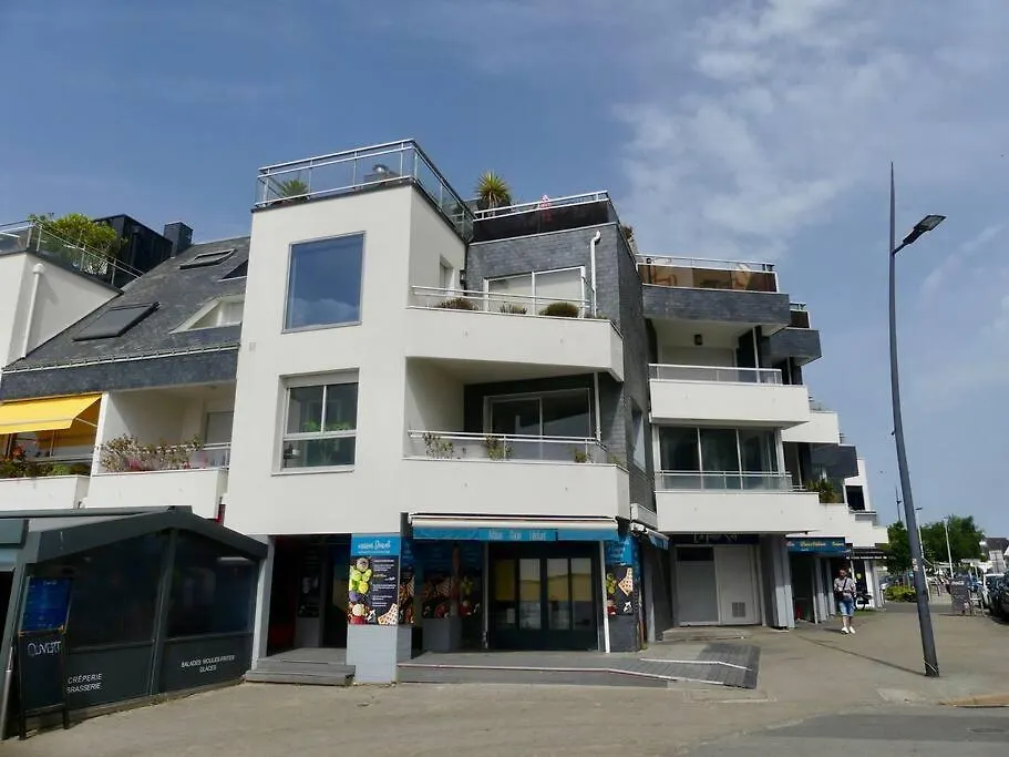 Face A La Mer Studio De 33M2 Avec Terrasse Et Wifi Larmor-Plage
